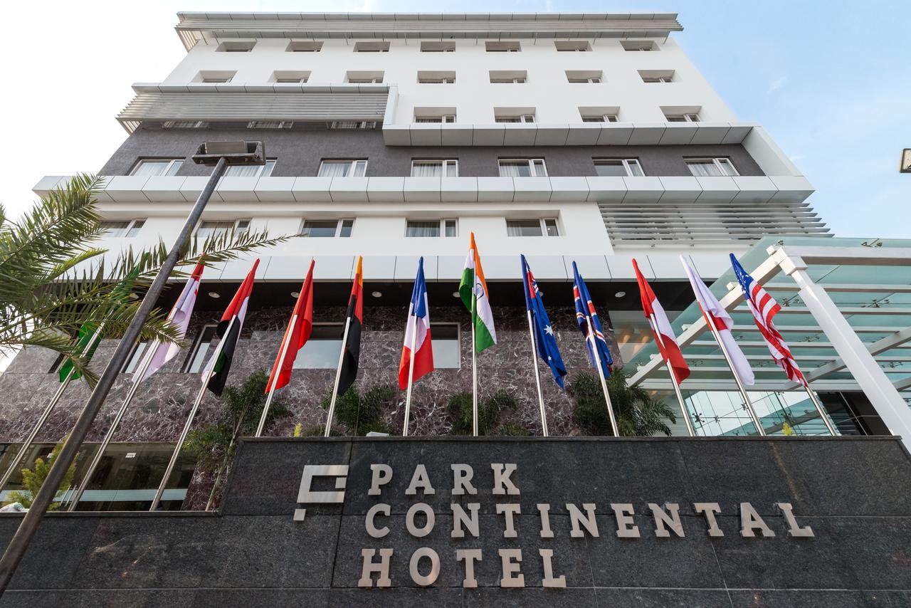 พาร์ค คอนติเนนตัล Hotel ไฮเดอราบัด ภายนอก รูปภาพ