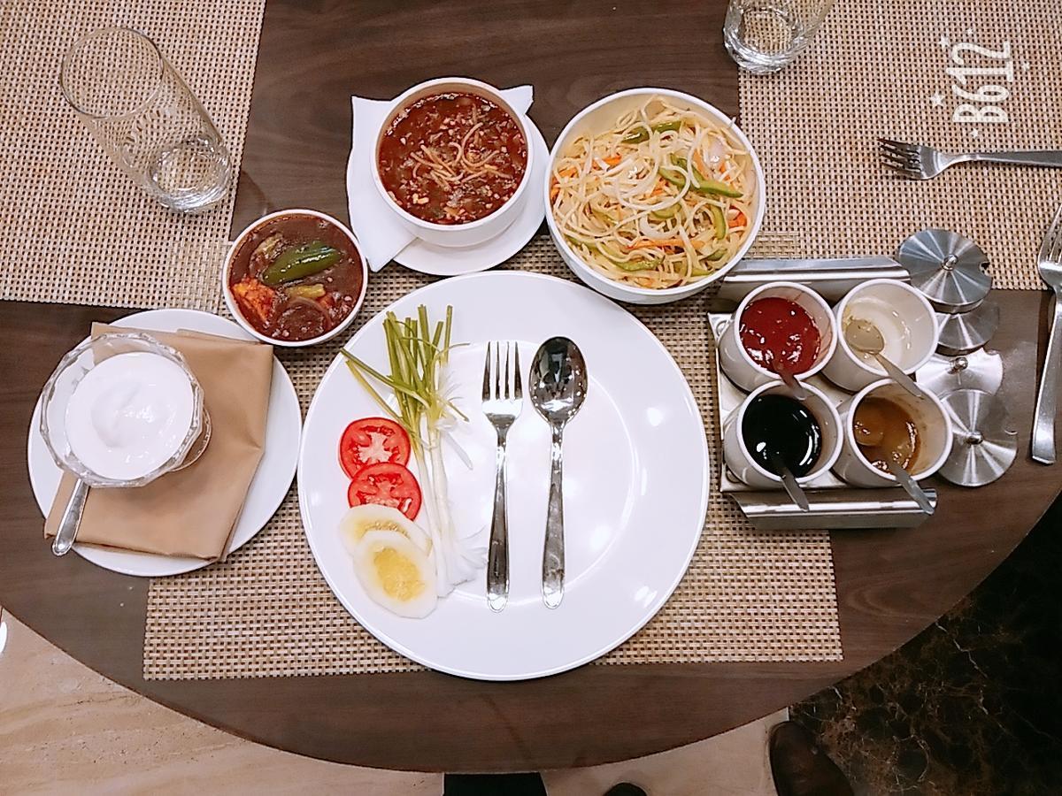 พาร์ค คอนติเนนตัล Hotel ไฮเดอราบัด ภายนอก รูปภาพ