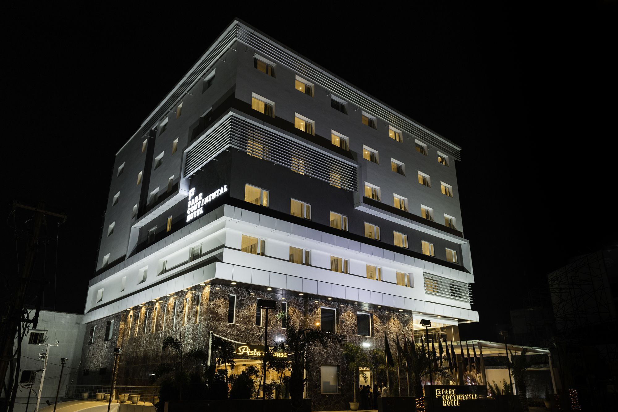 พาร์ค คอนติเนนตัล Hotel ไฮเดอราบัด ภายนอก รูปภาพ