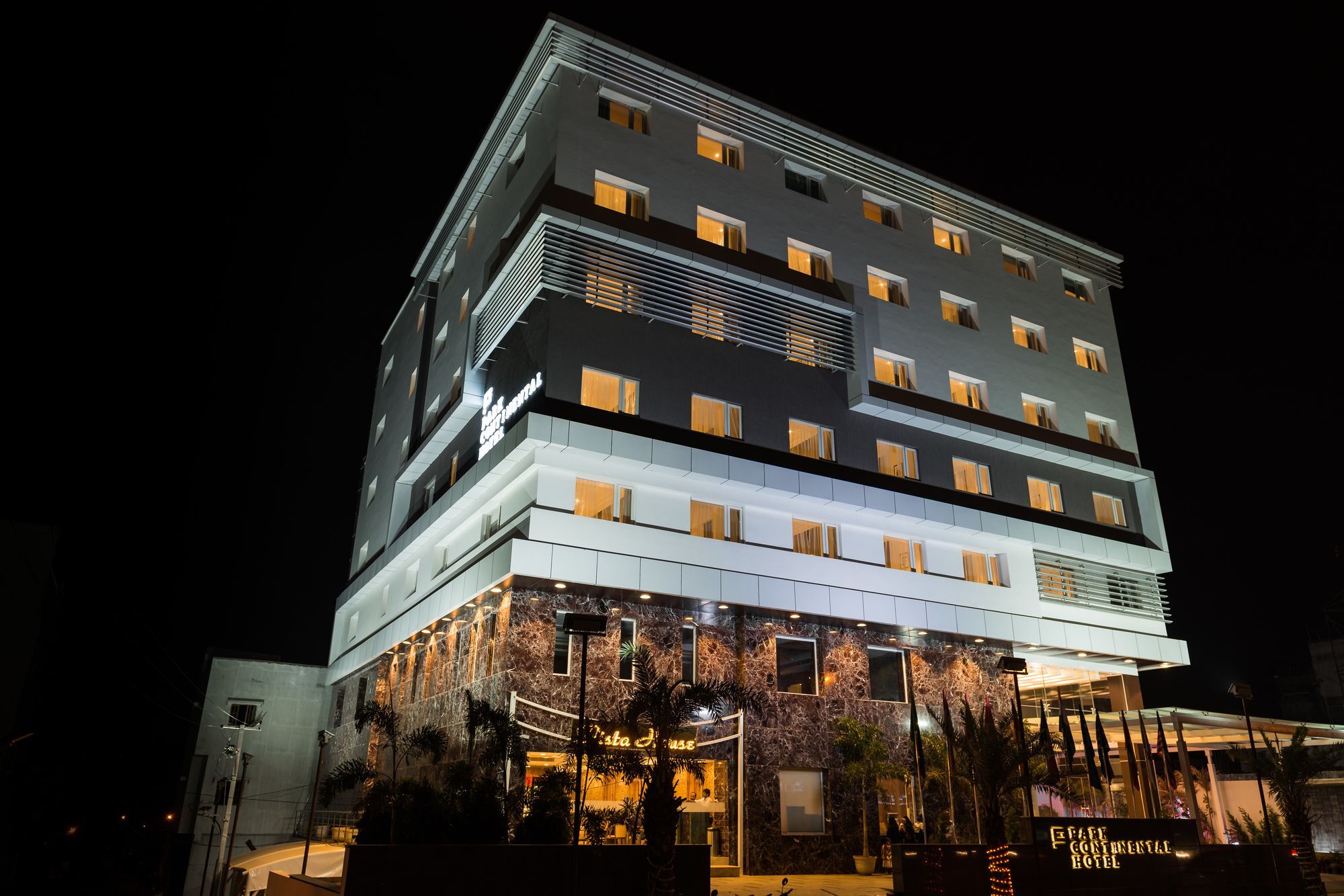 พาร์ค คอนติเนนตัล Hotel ไฮเดอราบัด ภายนอก รูปภาพ