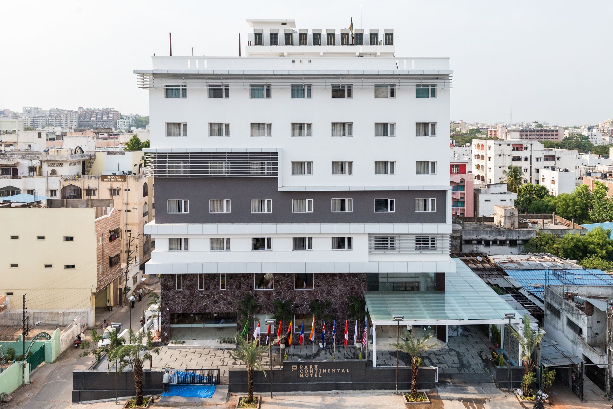 พาร์ค คอนติเนนตัล Hotel ไฮเดอราบัด ภายนอก รูปภาพ